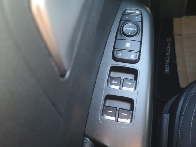 KIA Sportage usata, con Isofix