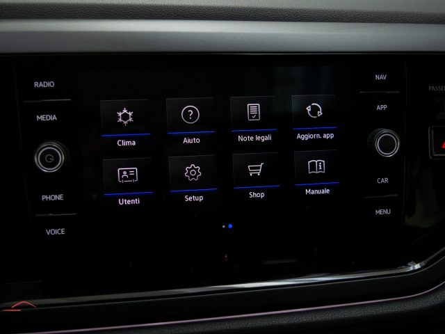 VOLKSWAGEN Taigo usata, con Frenata d