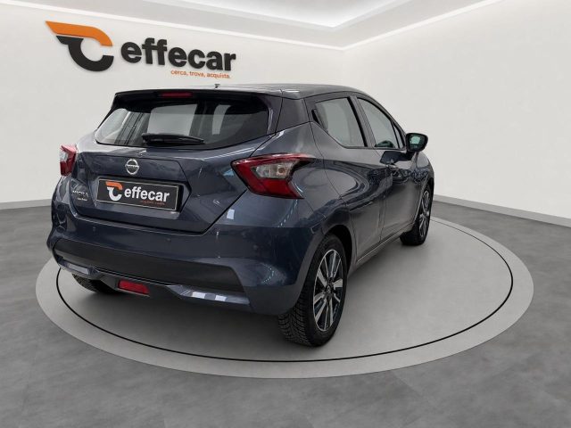NISSAN Micra usata, con Autoradio