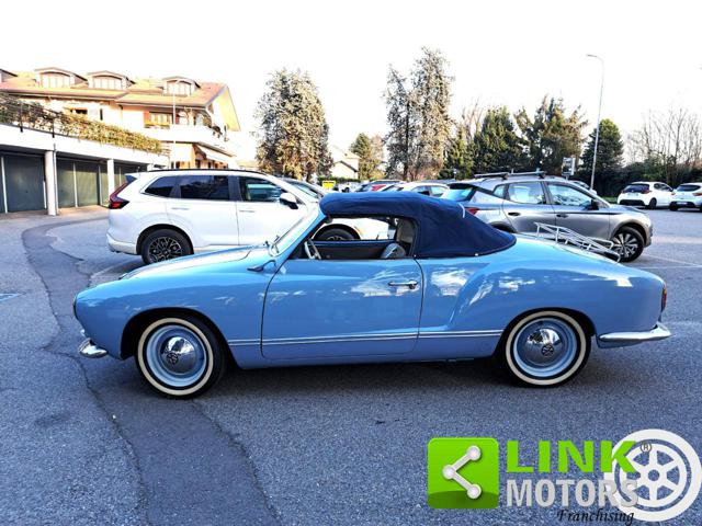 VOLKSWAGEN Karmann Ghia usata 9