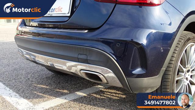 MERCEDES-BENZ GLA 220 usata, con MP3
