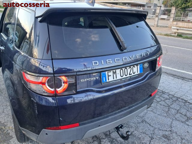 LAND ROVER Discovery Sport usata, con Gancio traino