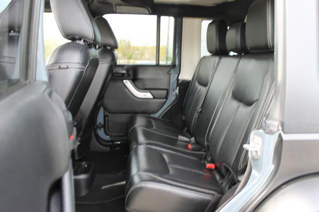 JEEP Wrangler usata, con Chiusura centralizzata