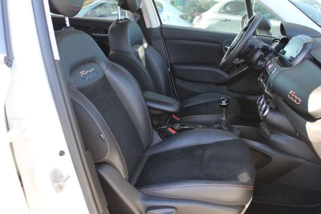 FIAT 500X usata, con Interni in pelle