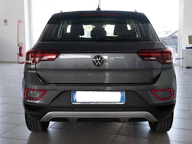 VOLKSWAGEN T-Roc usata, con Immobilizzatore elettronico