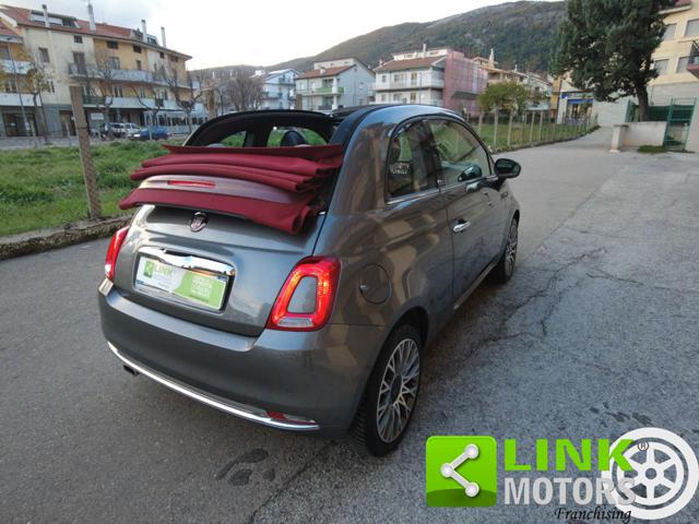 FIAT 500C usata, con Controllo trazione