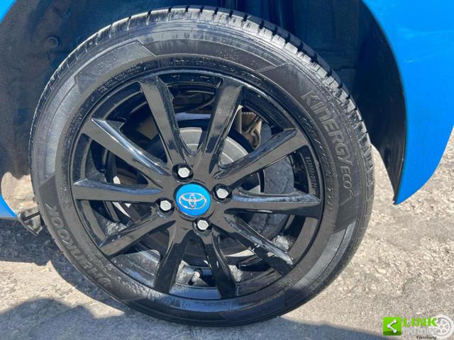 TOYOTA Aygo usata, con Telecamera per parcheggio assistito