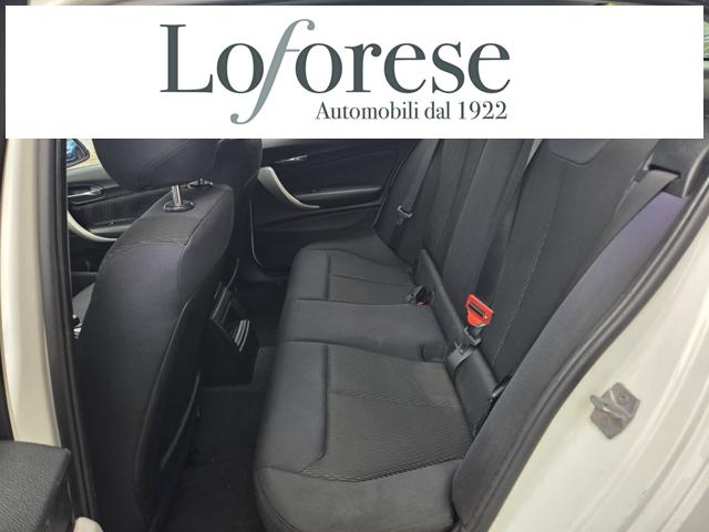 BMW 114 usata, con Autoradio