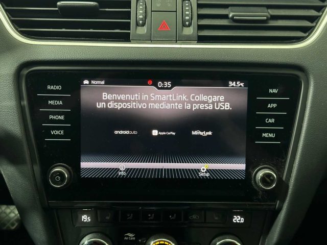 SKODA Octavia usata, con Autoradio digitale