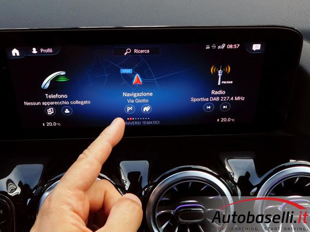 MERCEDES-BENZ GLA 200 usata, con Pacchetto sportivo