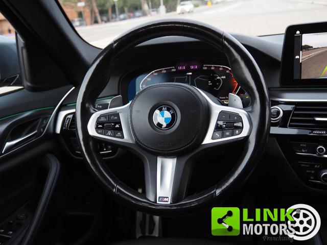 BMW 520 usata, con 360° camera