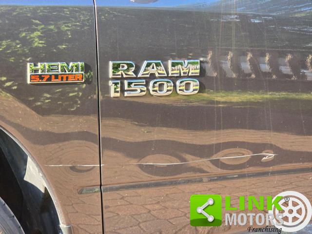 DODGE RAM usata, con Isofix