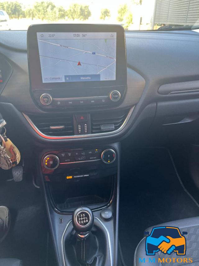 FORD Puma usata, con Interni in pelle
