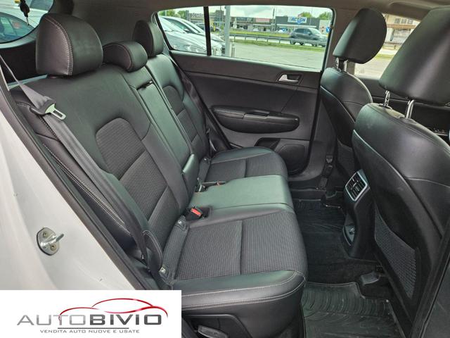 KIA Sportage usata, con Climatizzatore