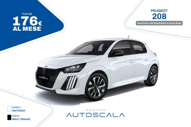 PEUGEOT 208 usata, con ABS