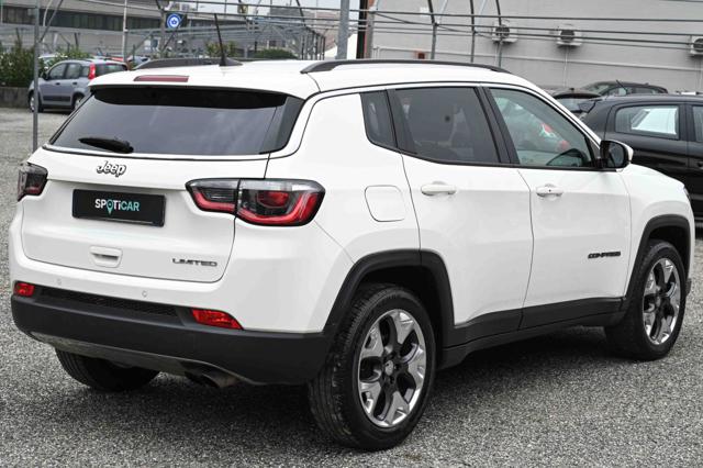 JEEP Compass usata, con Alzacristalli elettrici