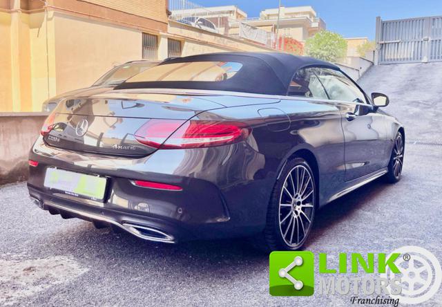 MERCEDES-BENZ C 220 usata, con Alzacristalli elettrici