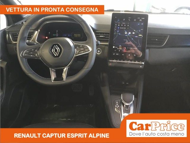 RENAULT Captur usata, con Cerchi in lega