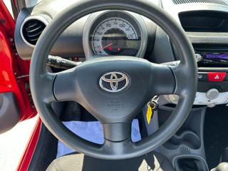 TOYOTA Aygo usata, con Climatizzatore