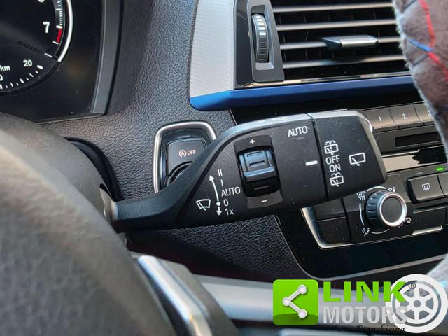 BMW 116 usata, con Start/Stop Automatico