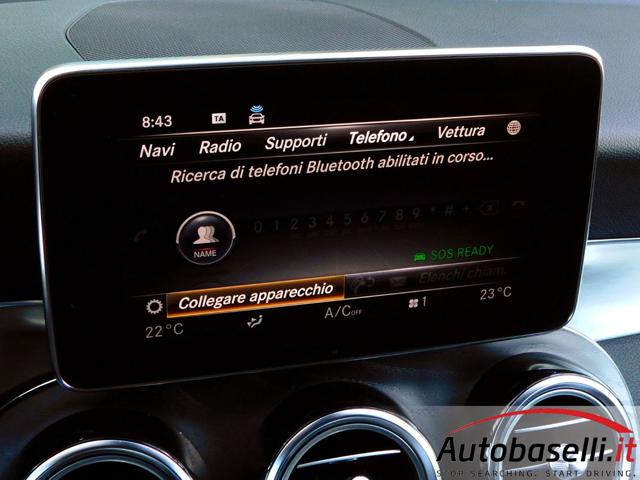 MERCEDES-BENZ GLC 220 usata, con Airbag testa