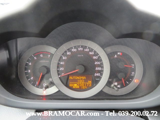 TOYOTA RAV 4 usata, con Fendinebbia