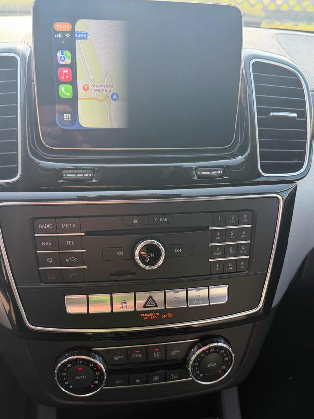 MERCEDES-BENZ GLE 350 usata, con Sensori di parcheggio posteriori