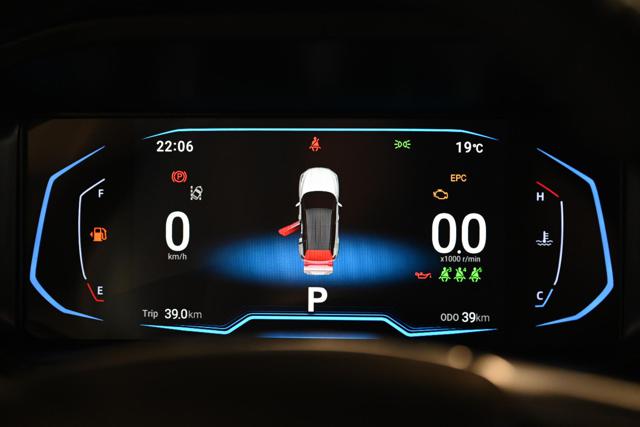 EMC Sei usata, con Park Distance Control