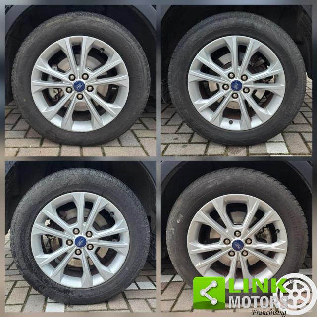 FORD Kuga usata, con Controllo trazione