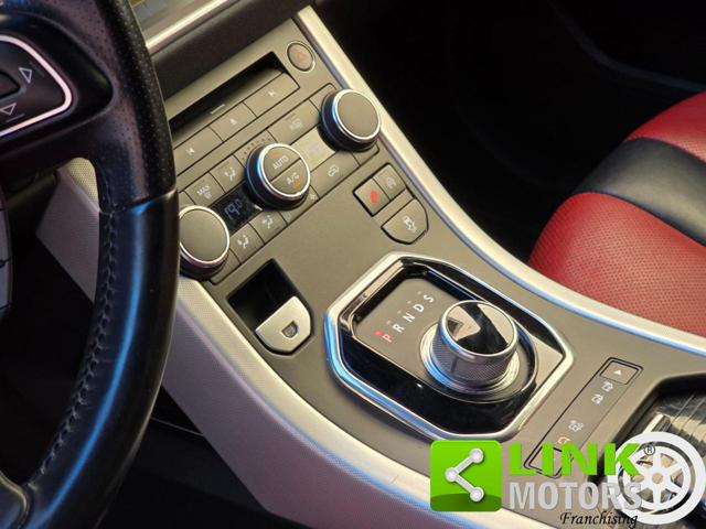 LAND ROVER Range Rover Evoque usata, con Filtro antiparticolato