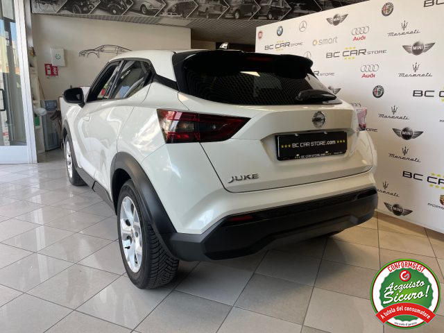 NISSAN Juke usata, con Antifurto
