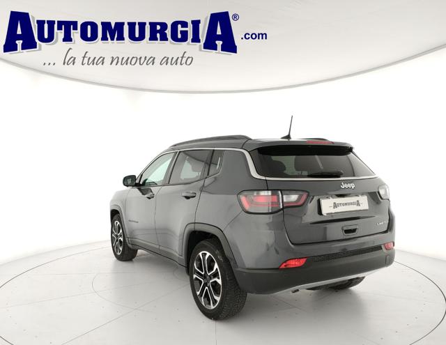 JEEP Compass usata, con Airbag laterali
