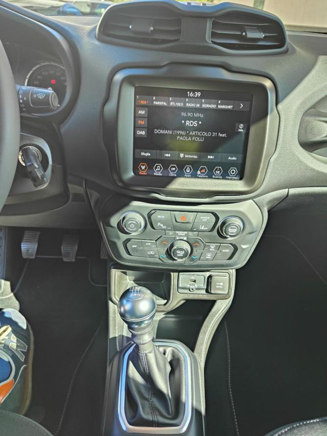 JEEP Renegade usata, con ESP