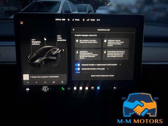 TESLA Model 3 usata, con Climatizzatore