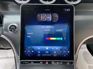 MERCEDES-BENZ GLC 300 usata, con Volante in pelle