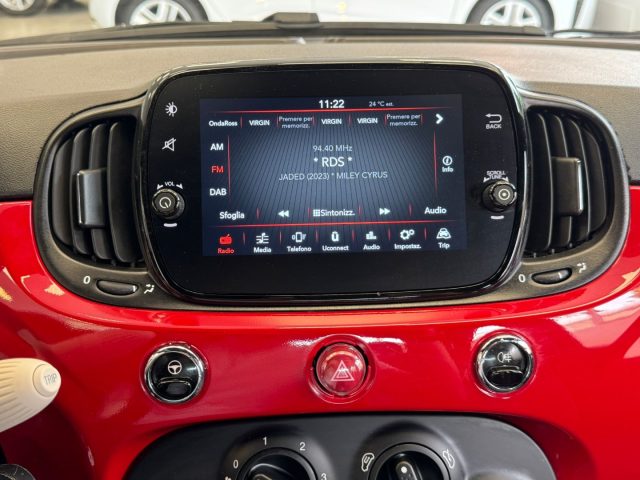 FIAT 500 usata, con Servosterzo