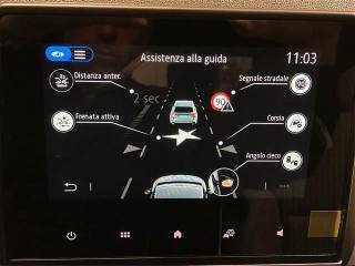 RENAULT Clio usata, con Hill holder