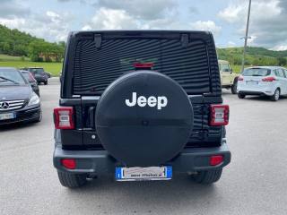 JEEP Wrangler usata, con Antifurto