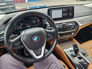 BMW 520 usata, con Volante in pelle