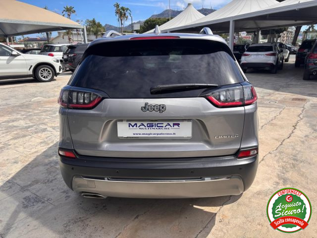 JEEP Cherokee usata, con Boardcomputer