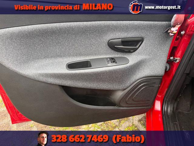 LANCIA Ypsilon usata, con Luci diurne