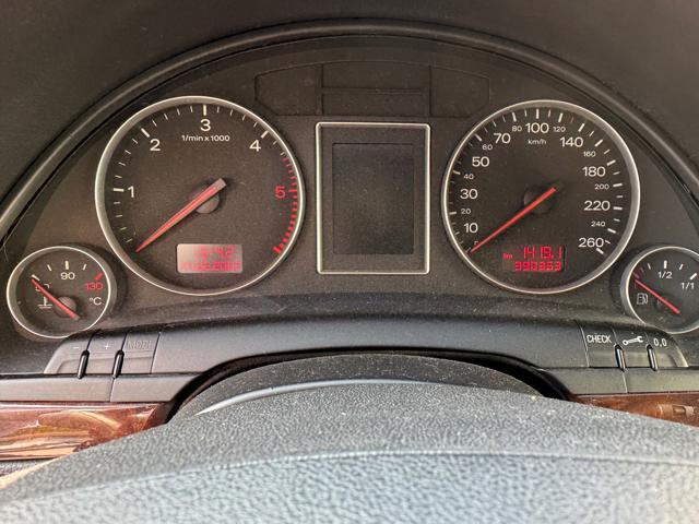 AUDI A4 usata, con Antifurto
