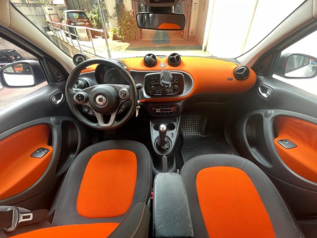 SMART ForFour usata, con Boardcomputer
