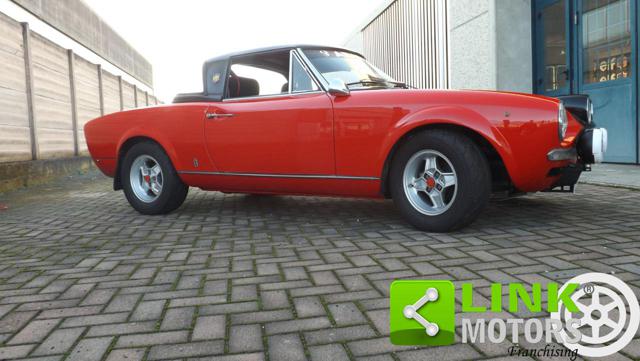 FIAT 124 Spider usata 58