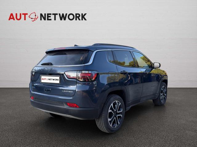 JEEP Compass usata, con Airbag laterali