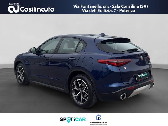 ALFA ROMEO Stelvio usata, con Airbag laterali