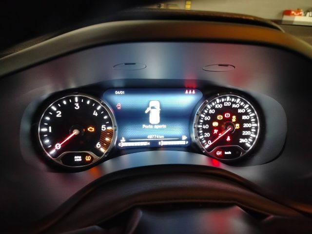 JEEP Renegade usata, con Sensori di parcheggio posteriori