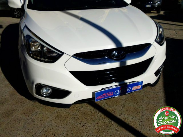 HYUNDAI iX35 usata, con Luci diurne