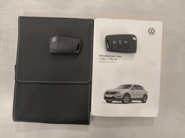 VOLKSWAGEN T-Roc usata, con Immobilizzatore elettronico