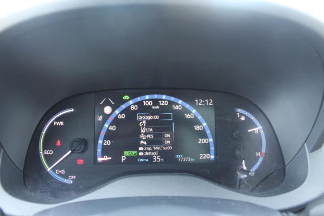 TOYOTA Yaris Cross usata, con Fendinebbia